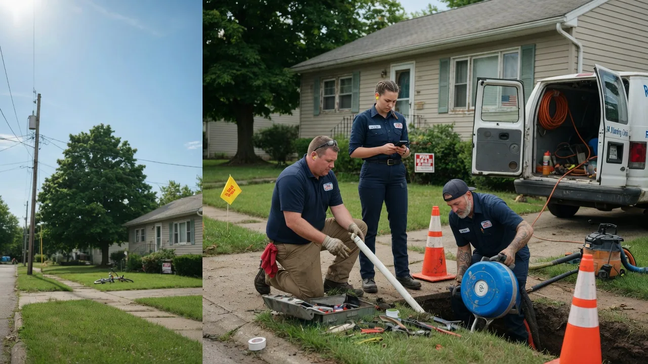 Sewer Line Repair in Mouthcard, KY near me